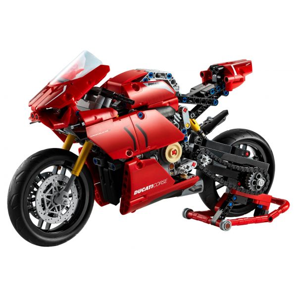 Đồ chơi lắp ráp LEGO TECHNIC Siêu mô tô Ducati Panigale V4 R 42107