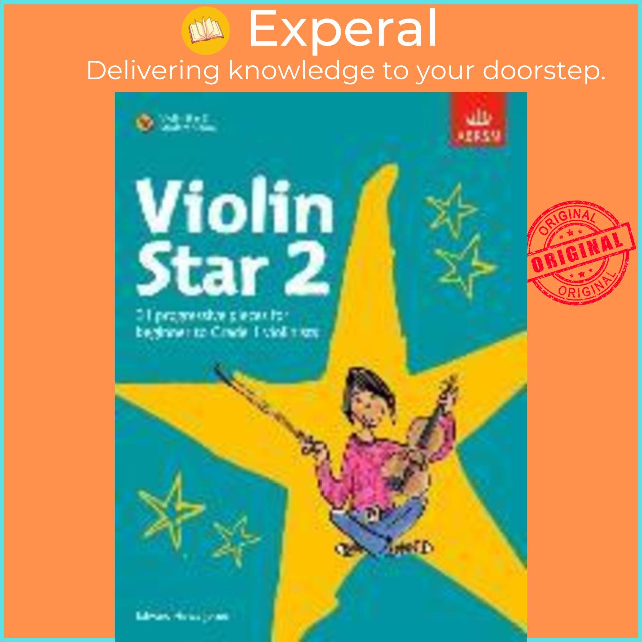 Sách - Violin Star 2, Student's book, with CD by Edward Huws Jones
