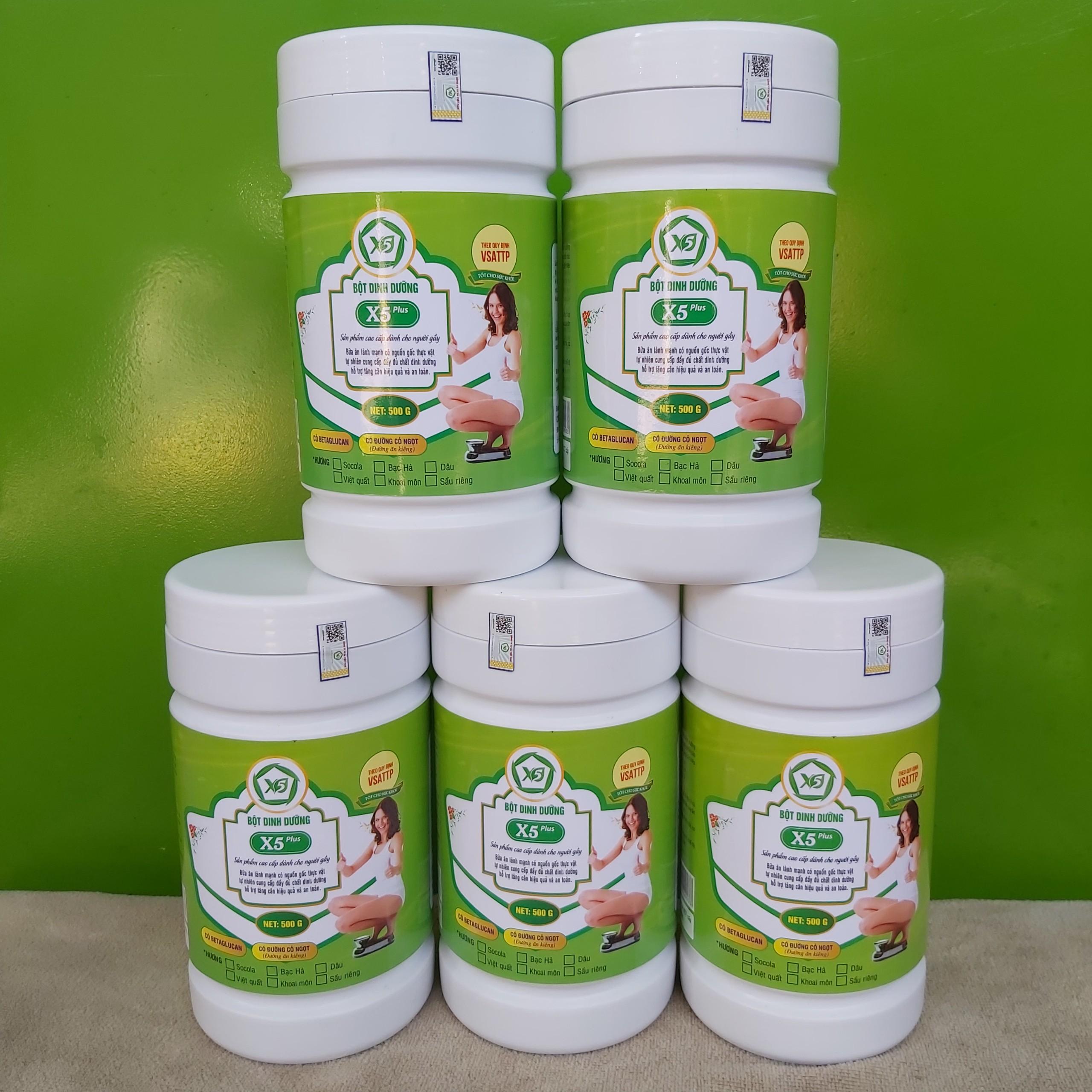 3 Bột Dinh Dưỡng Ngũ Cốc Nảy Mầm Tăng Cân X5 Trên 25 Thành Phần: An Toàn- Đẹp Da-Giảm Táo Bón-Giúp Ăn Ngon- Ngủ Ngon