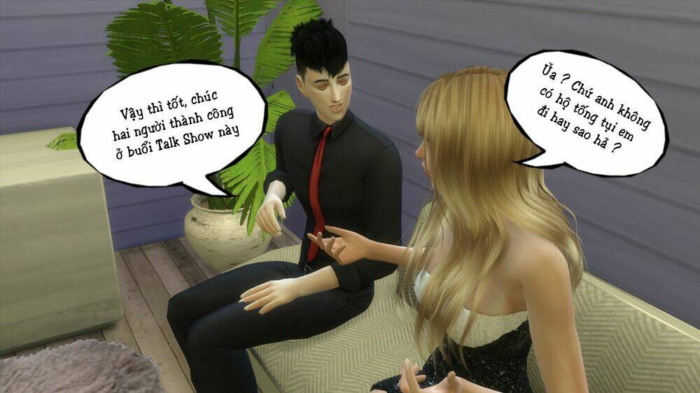 cô dâu giả mạo [truyện sims] chapter 18 12
