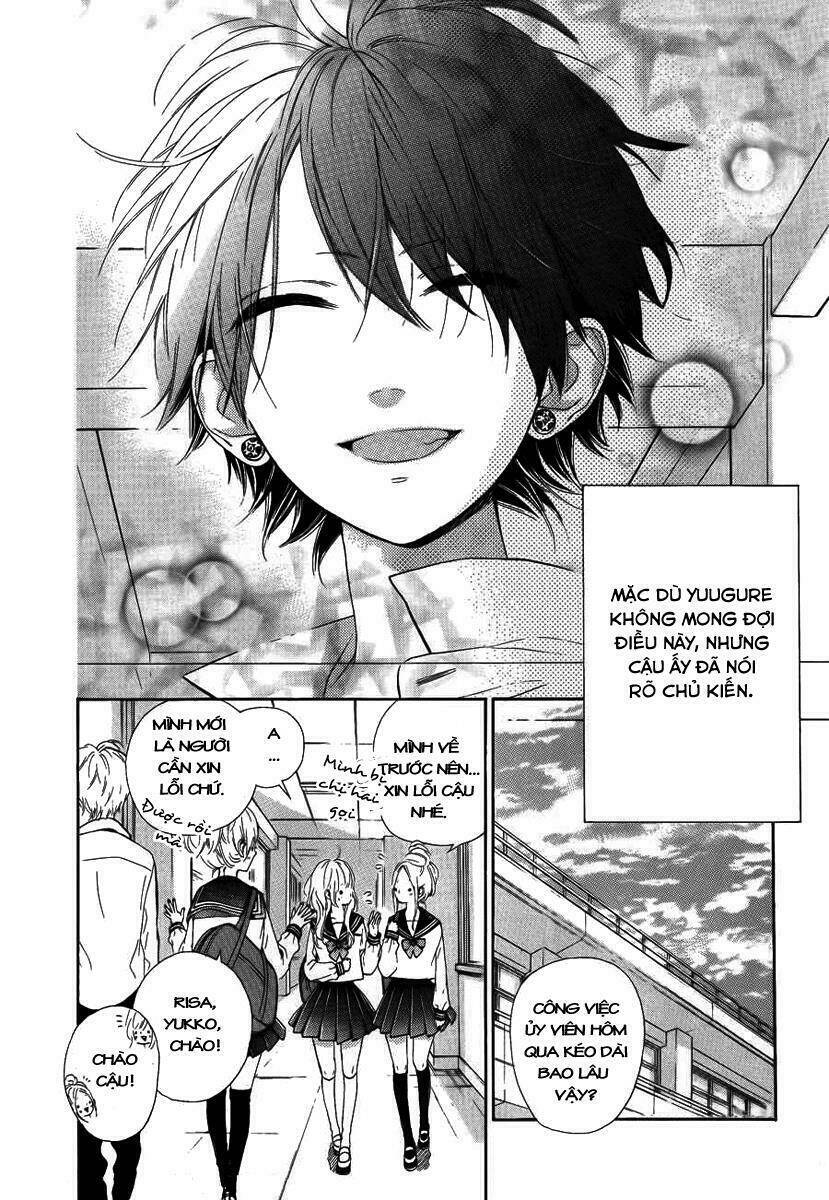 nagareboshi lens chapter 6 21