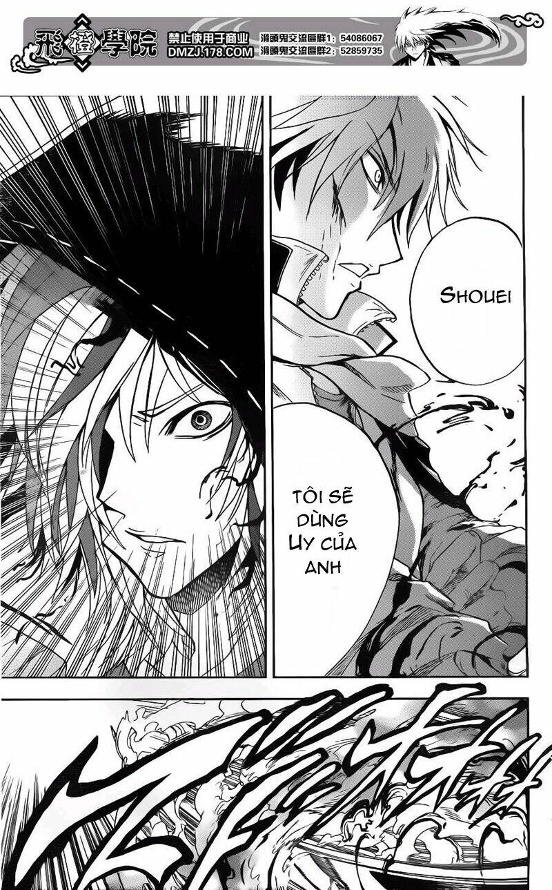 bách quỷ dạ hành chapter 140 10