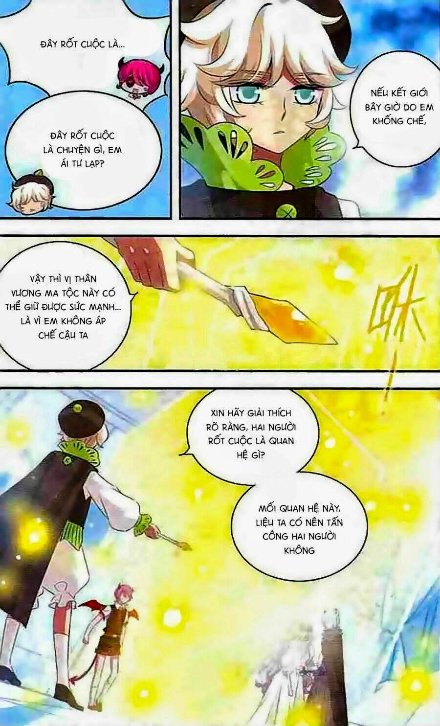 cố lên nào, đại ma vương! chapter 134 12