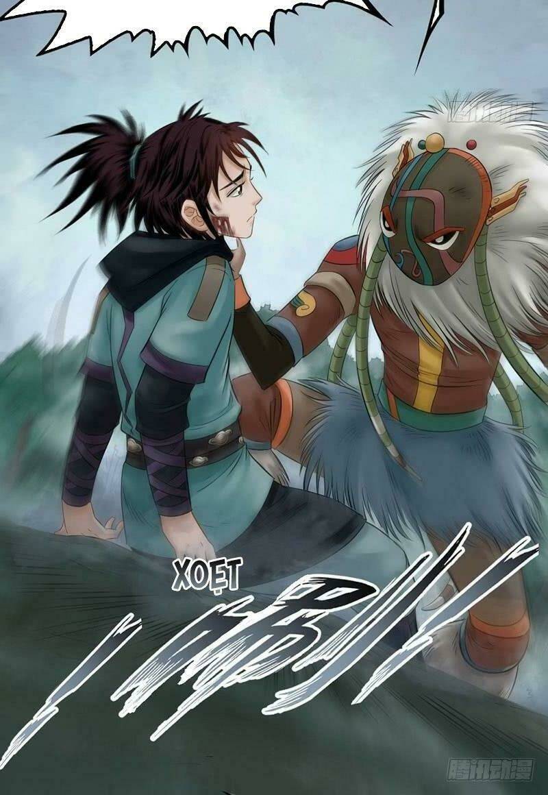 chấp kiếm giả chapter 22 36