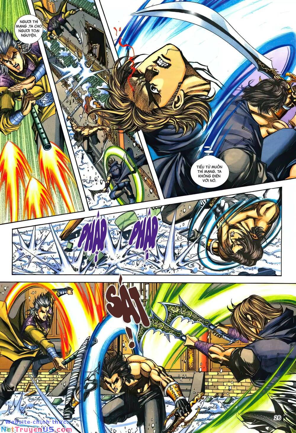phiên vân phúc vũ ii chapter 161 25
