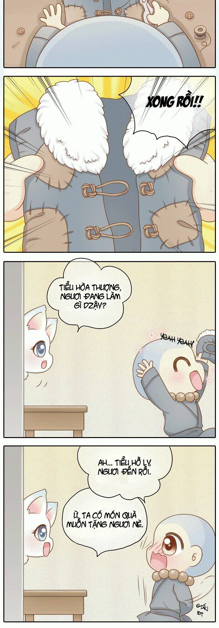 cho ta tiểu hòa thượng này đi! chapter 21 5