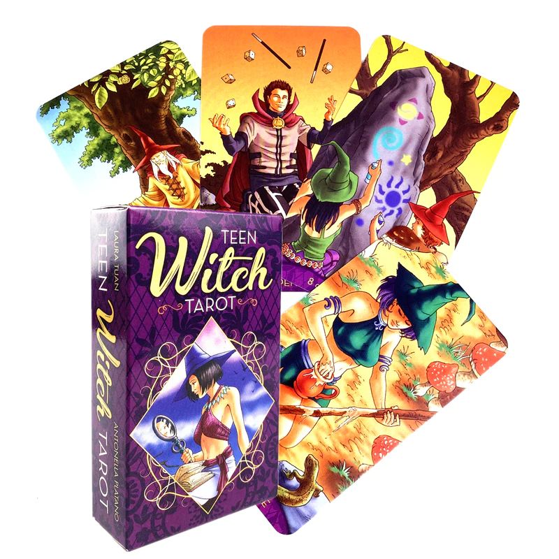 Bộ bài Teen Witch Tarot T25 new