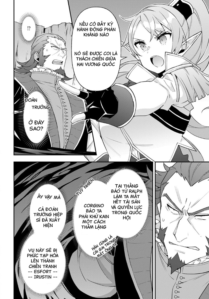 được chuyển sinh, tôi sống một cuộc đời quý tộc ở dị giới và làm những chuyện phi thường chapter 65 15