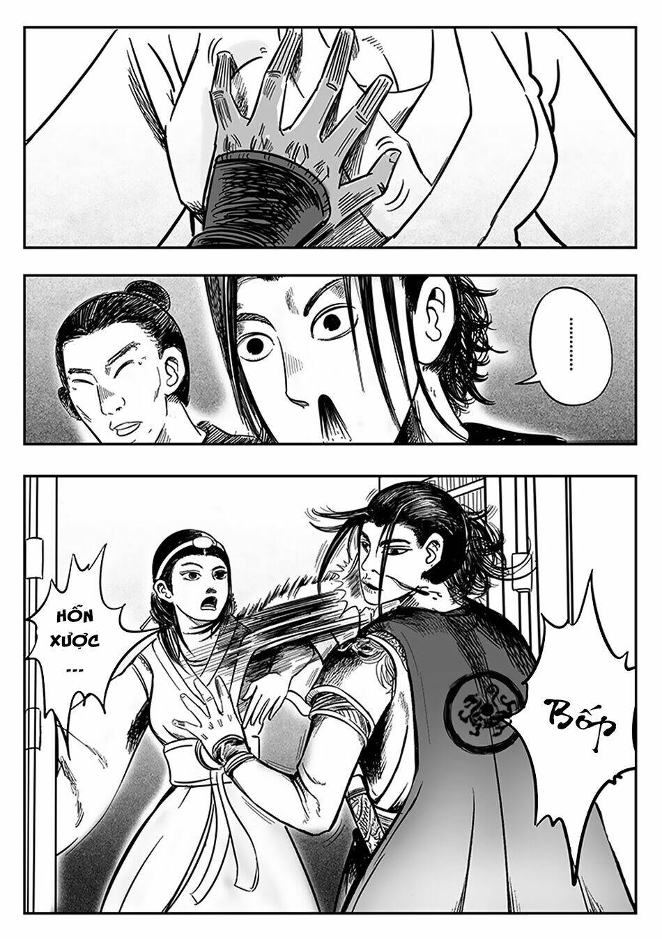 cẩm y hành chapter 3 6