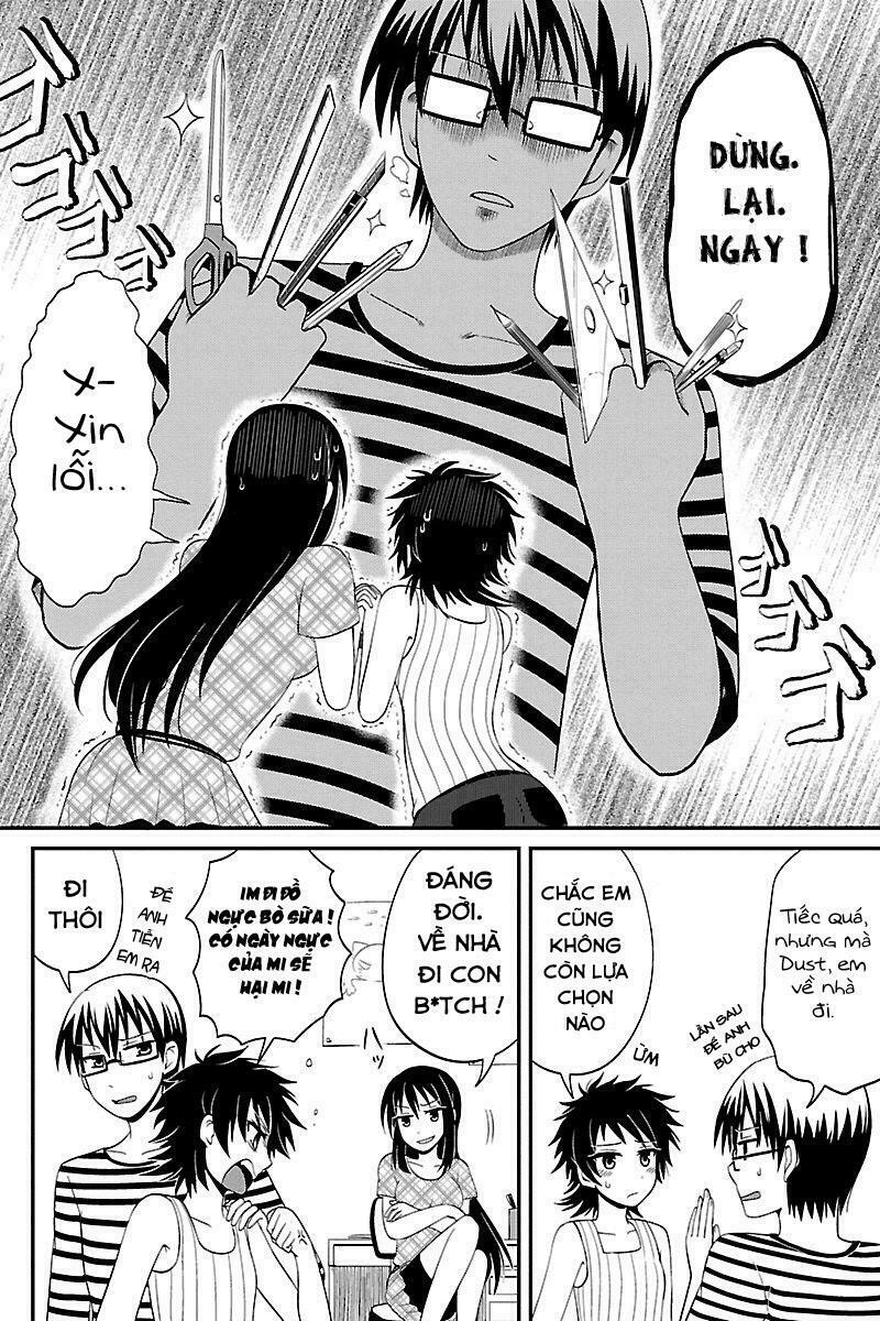 kyoudai hodo chikaku tooimono wa nai chapter 35 6