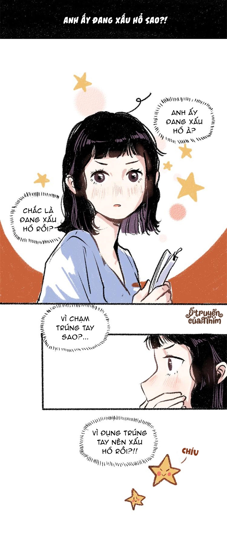 ngày ngày đi nhờ xe! chapter 17 36