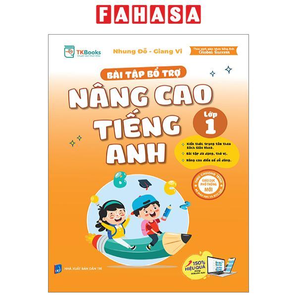 Bài Tập Bổ Trợ Nâng Cao Tiếng Anh Lớp 1
