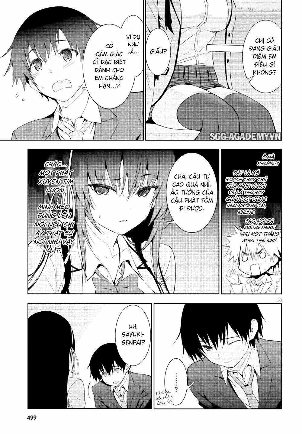 kawaiikereba hentai demo suki ni natte kuremasu ka? chapter 4 35