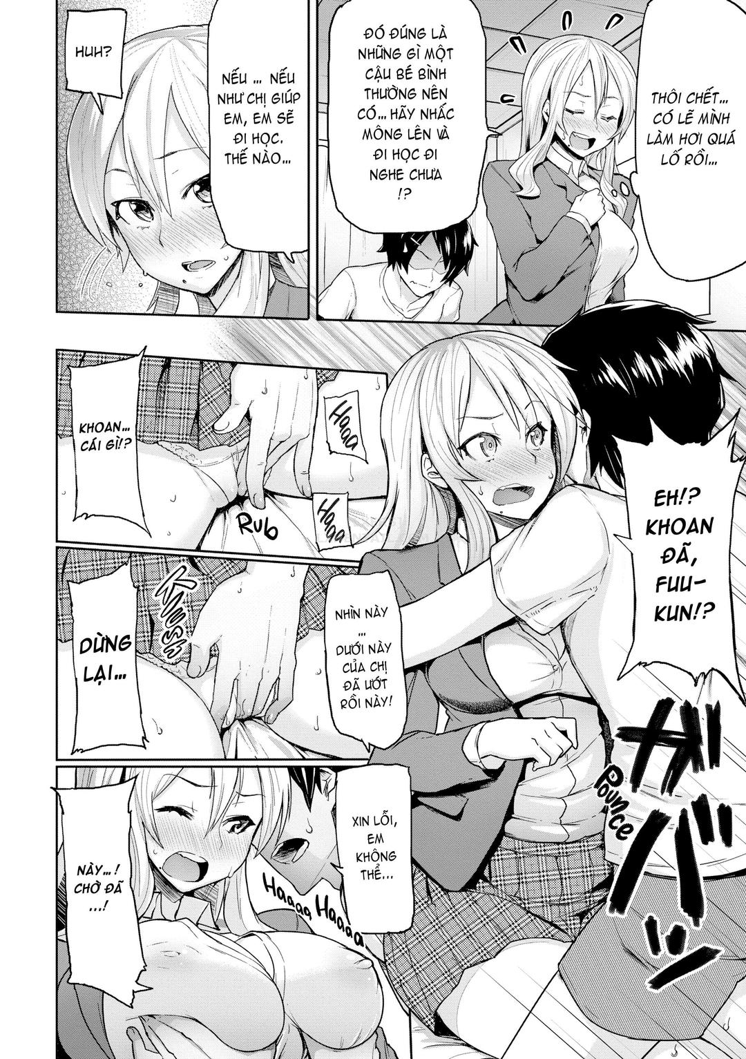 phá vỡ giới hạn chapter 8 6