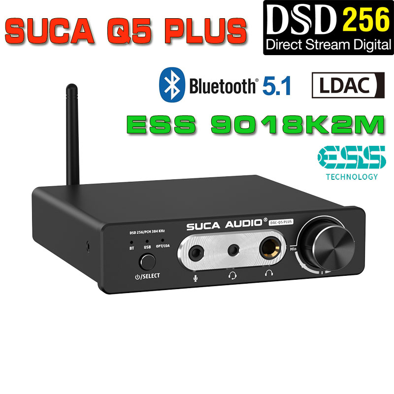 Giải mã DAC SUCA Q5 Plus - Giá tốt,quà hấp dẫn - HÀNG CHÍNH HÃNG