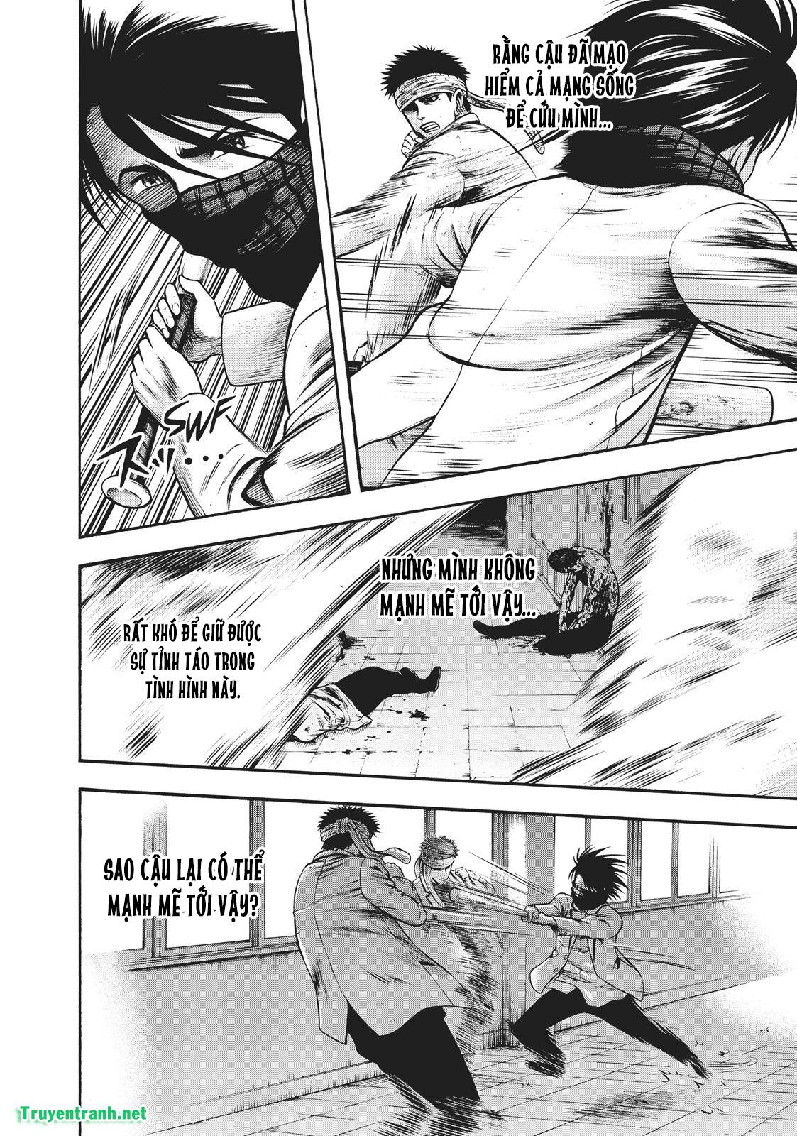 igai - the play dead/alive chapter 13.1 7