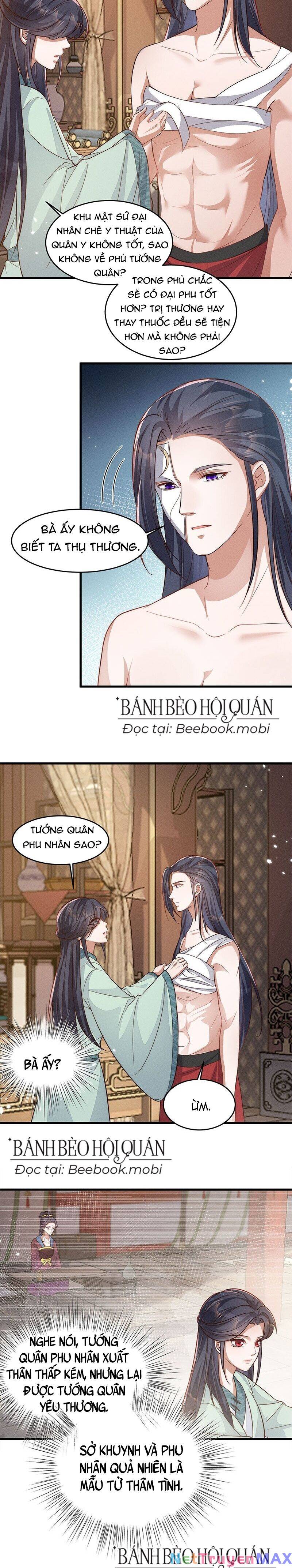 tái sinh trở lại : ta trở thành độc y thái tử phi chapter 45 2