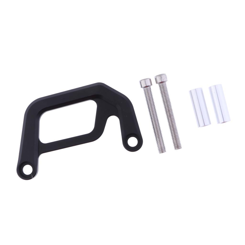 Motorcycle Metal Rear Brake Caliper Protector Cover Protection Guard for BMW 1200GS ADV 06-13