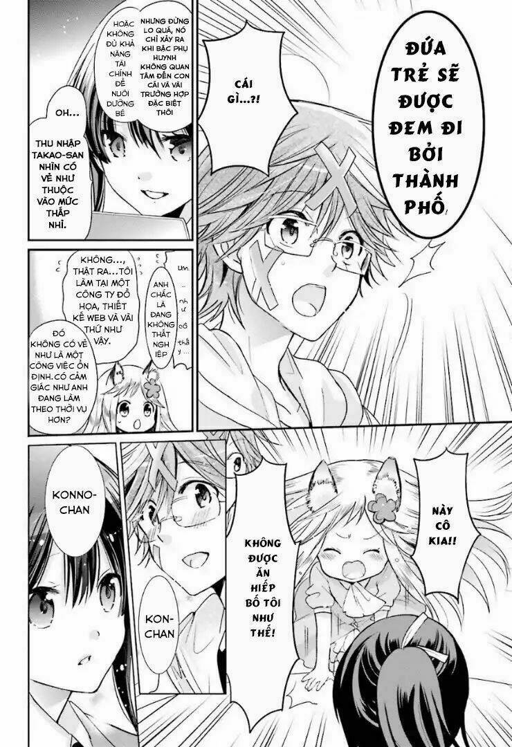 kitsune to pancak chapter 4 8