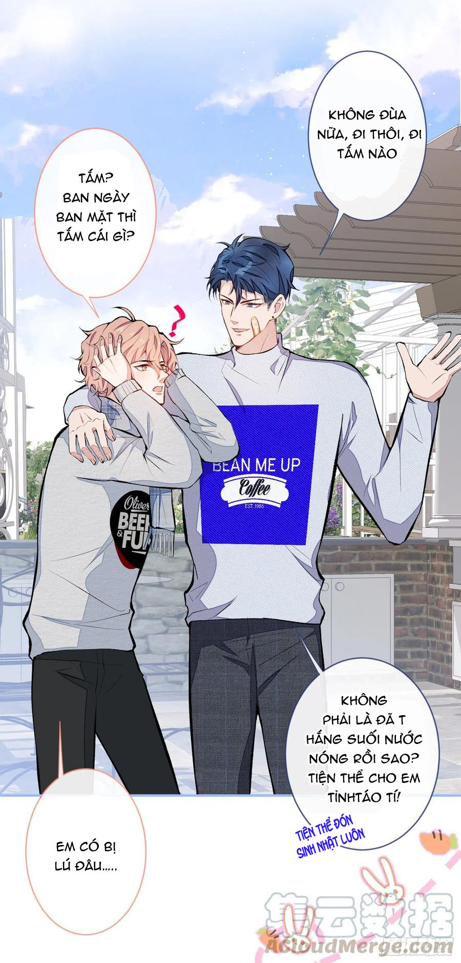 lại bị nam thần chọc trên hot search! chapter 41 22