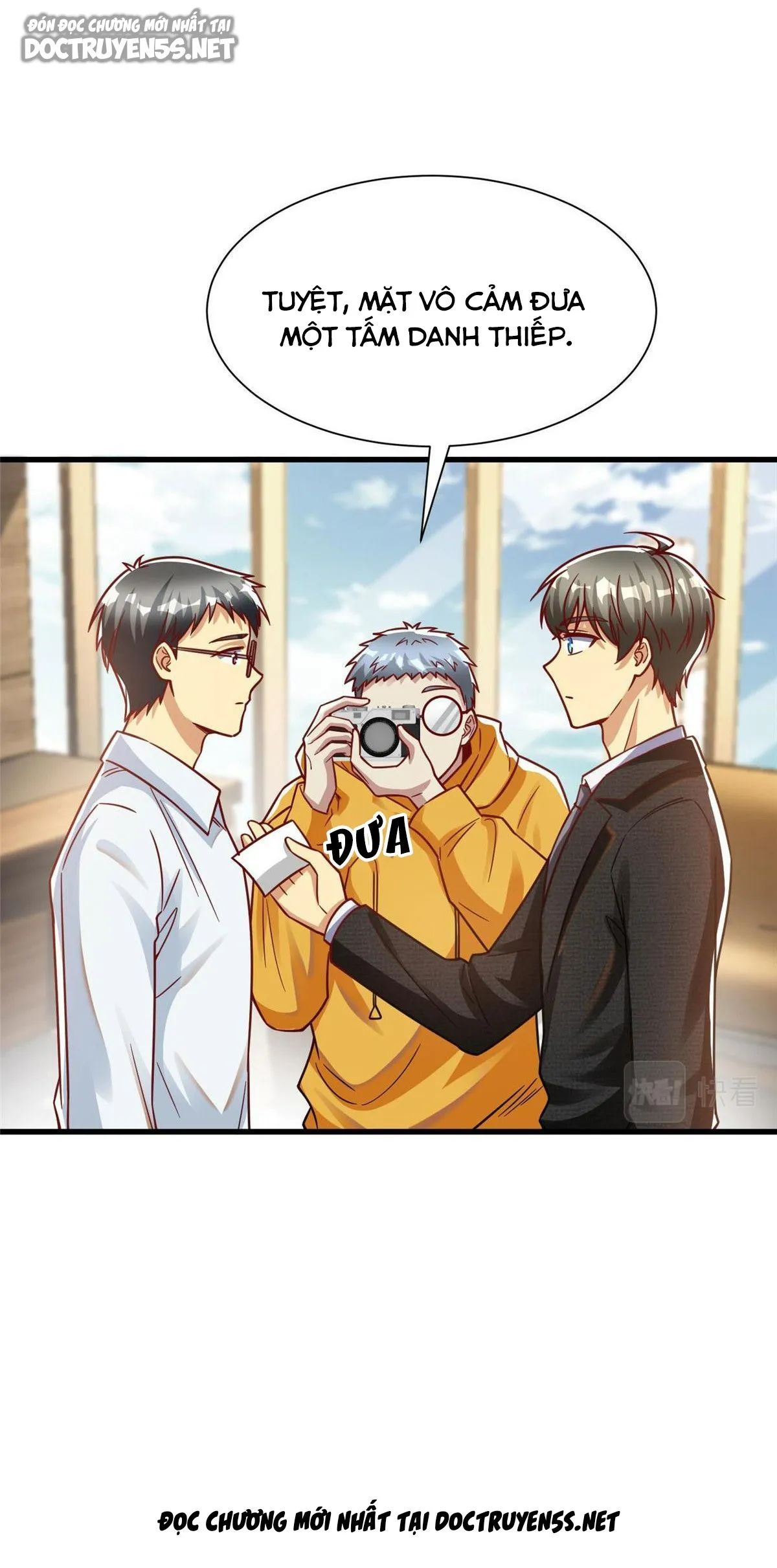 ta làm giàu từ thua lỗ game chapter 35 26