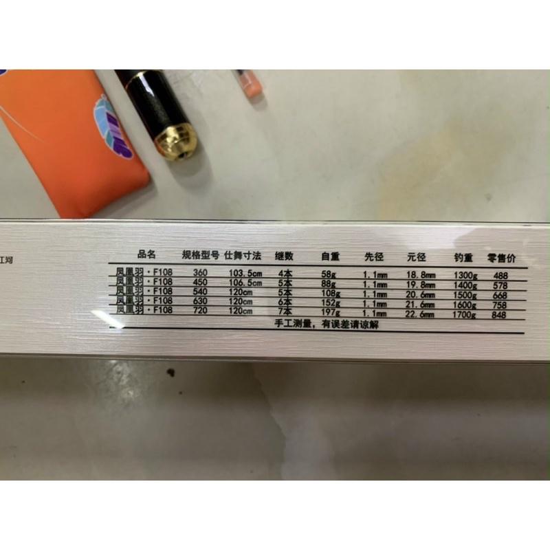 Cần đơn F108 hàng nội địa trung cao cấp tặng kèm 1 ngọn chính hãng đi kèm chất 45g6