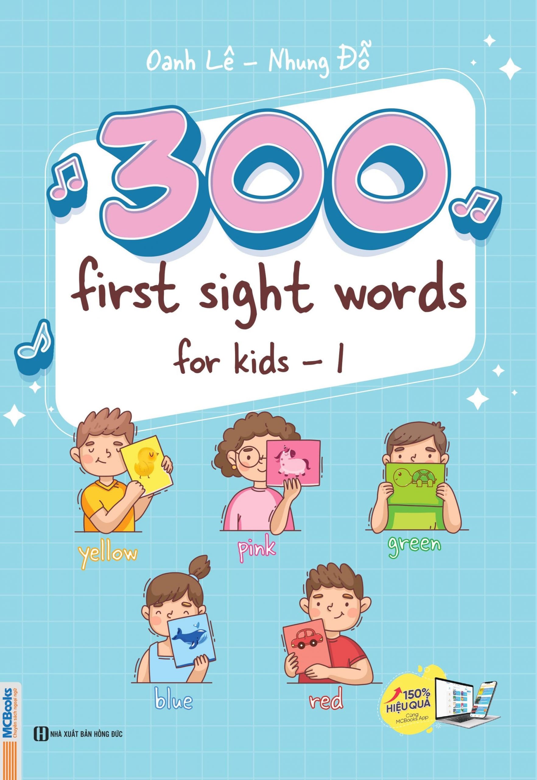 300 First sight words for kid - 1