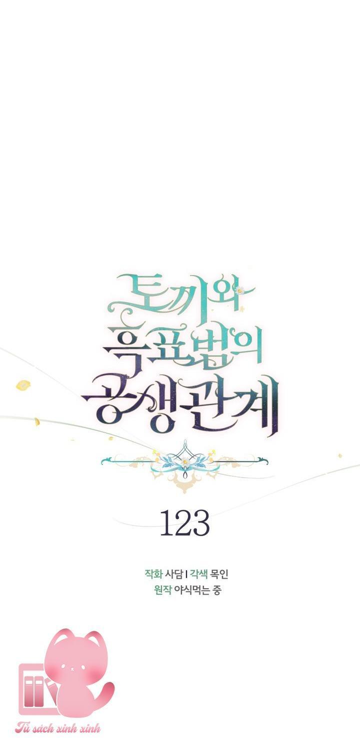 quan hệ cộng sinh giữa báo đen và thỏ trắng chapter 123 17