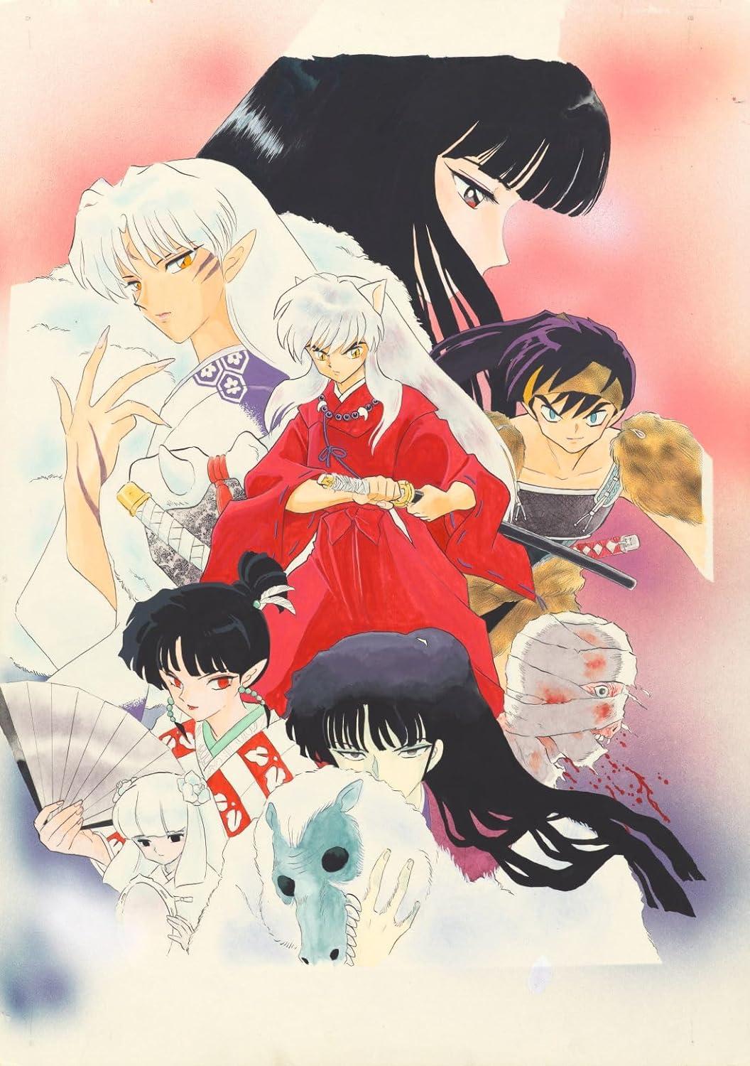 Sách ngoại văn: Rumiko Takahashi Original Drawings: COLORS 1978-2024 (Japanese Edition)