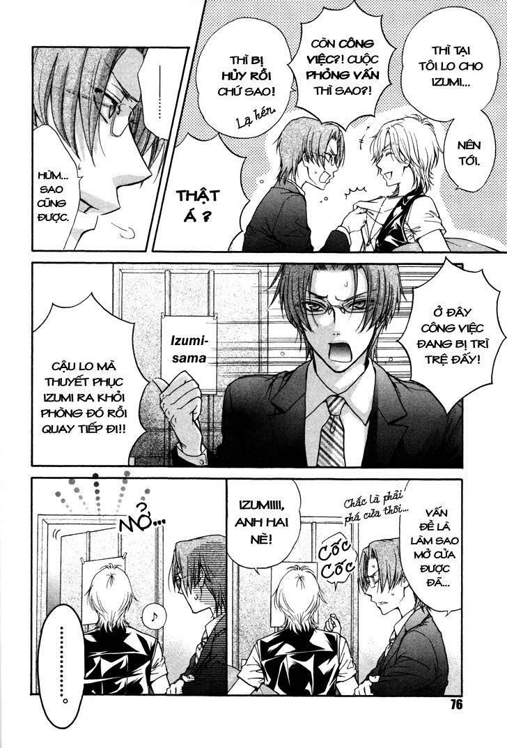 sân khấu tình yêu chapter 3 13