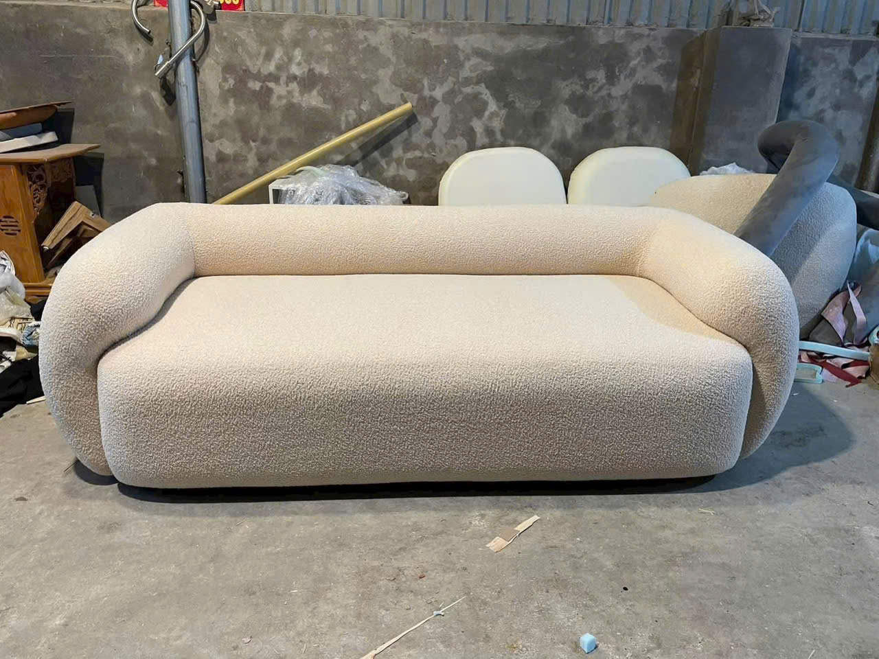 Sofa Cong hiện đại Juno Sofa KT 2m (nhiều mẫu) - Hình thực tế 100%