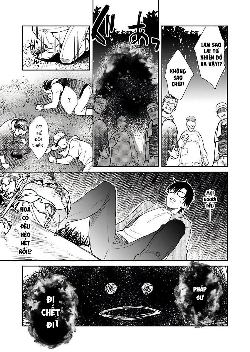 tôi không phải là thức ăn của yêu quái chapter 5 19