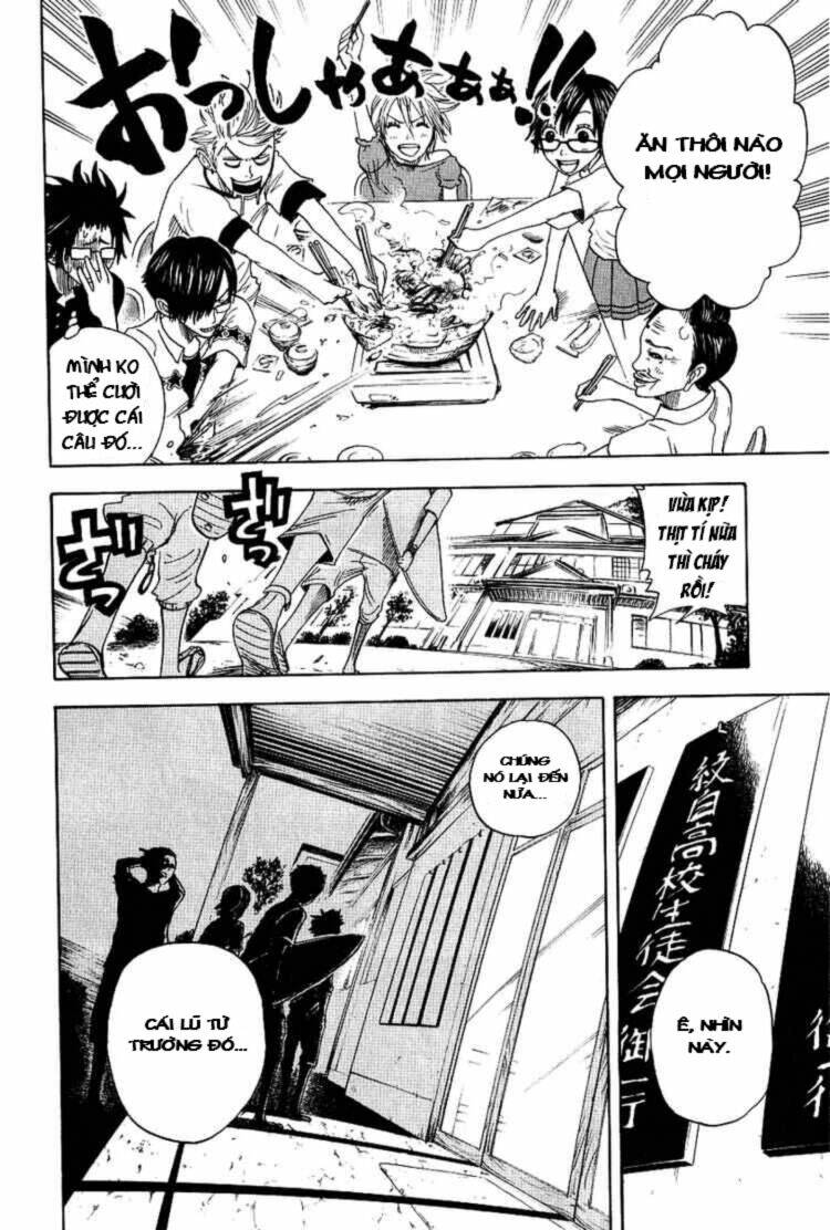 yankee-kun to megane-chan - nhóc quậy và nhỏ 4 mắt chapter 34 19