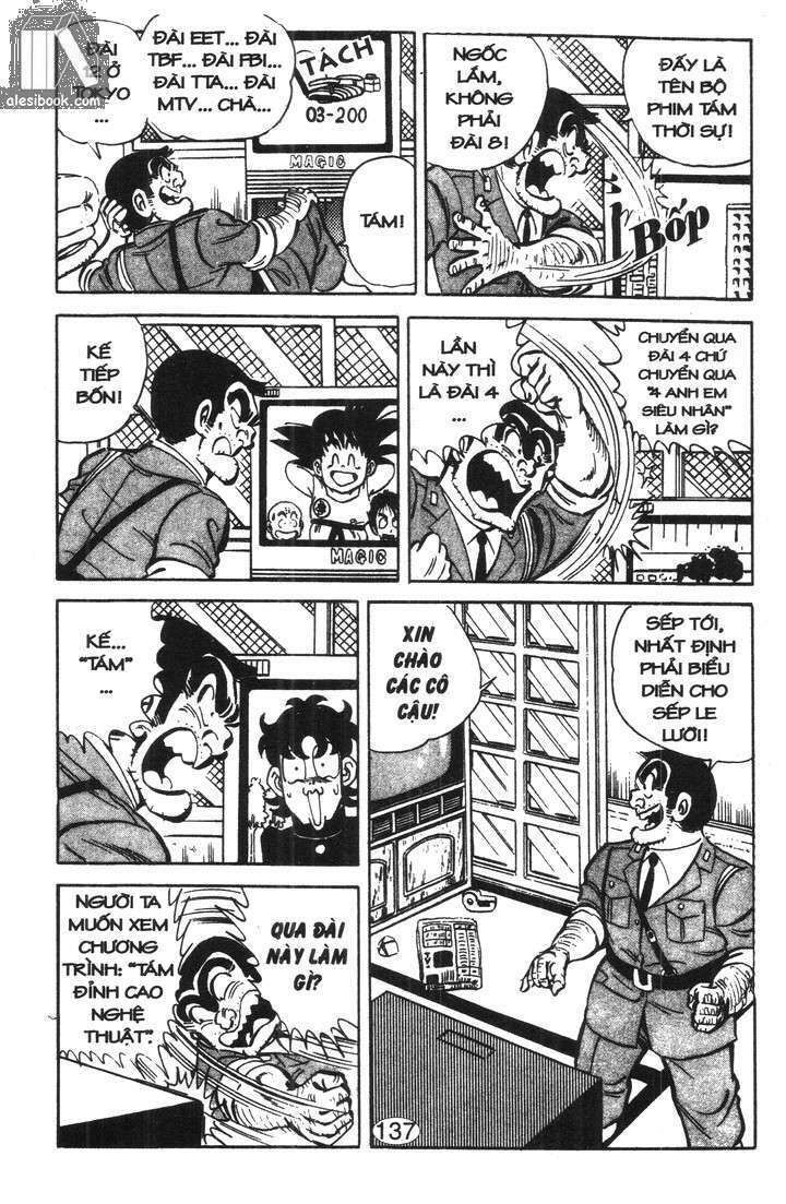 cảnh sát siêu quậy chapter 26 8