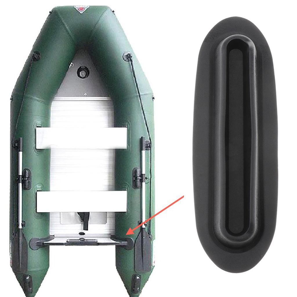 Inflatable Boat Transom Plate Mount Bracket Holder Partition Board Insert