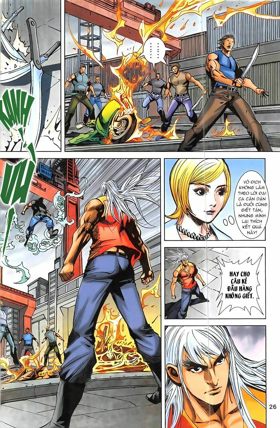 hoàng giả chi lộ chapter 2.1 24