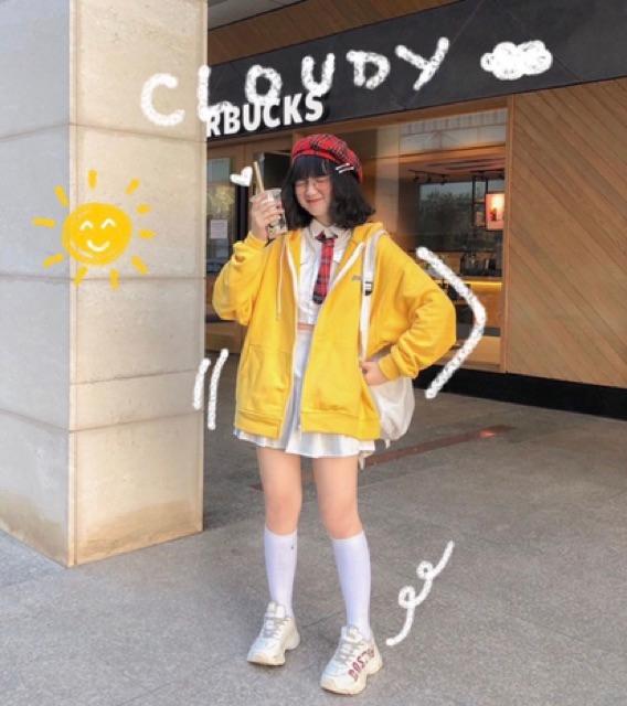 Áo Khoác Hoodie Power Unisex