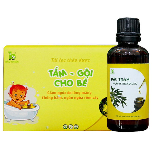 Liệu Trình Tắm Bé Bảo Nhiên