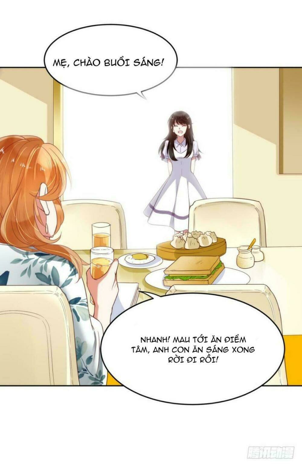 mộ thiếu, lão bà ngươi trọng sinh lại rồi! chapter 30 8