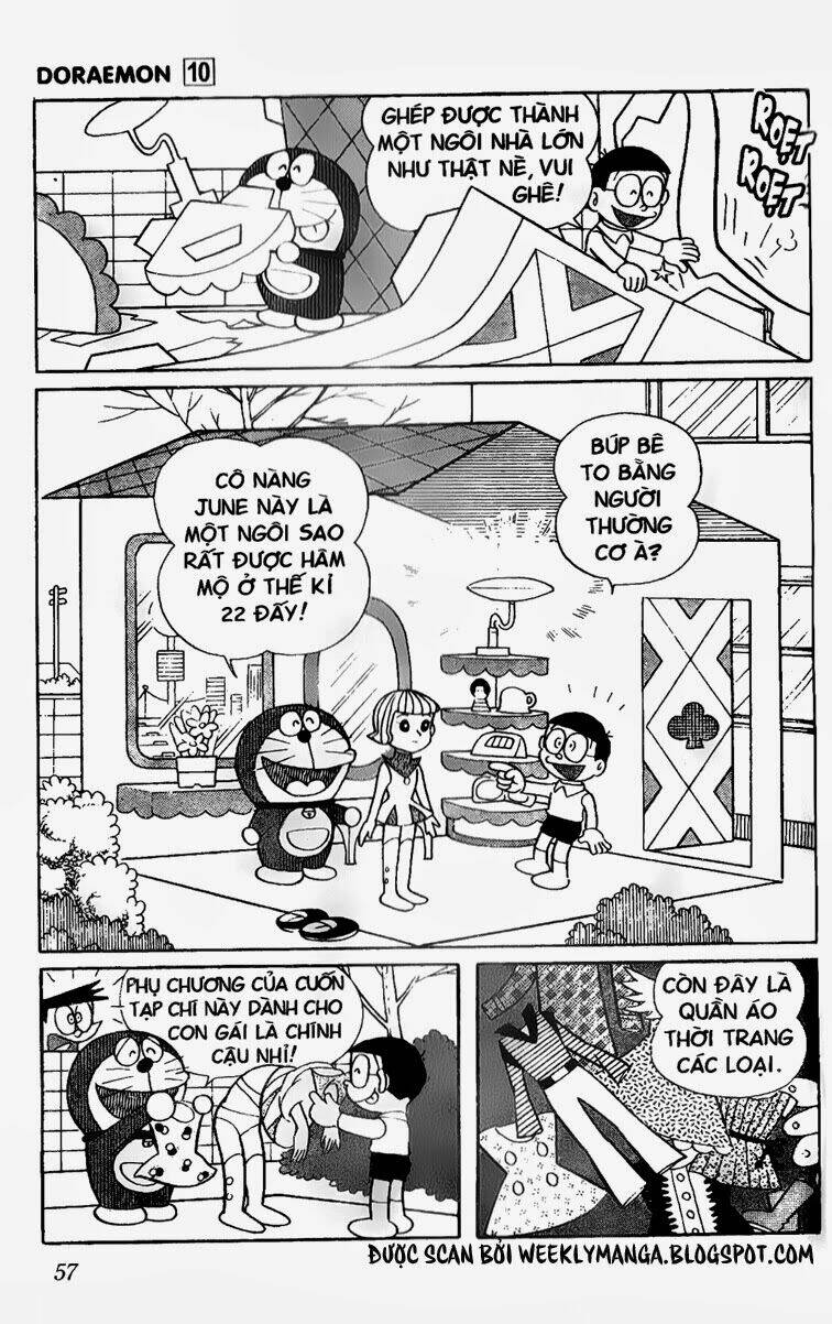 doraemon [bản đẹp] chapter 172 5