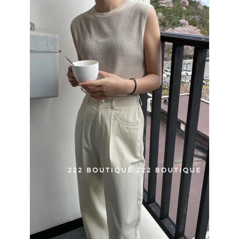 Áo sát nách mongtoghi mỏng ACME