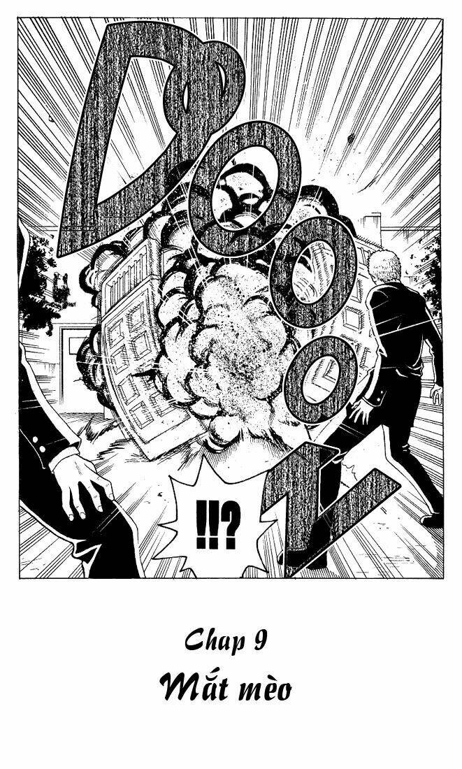 con mèo đen chapter 9 9