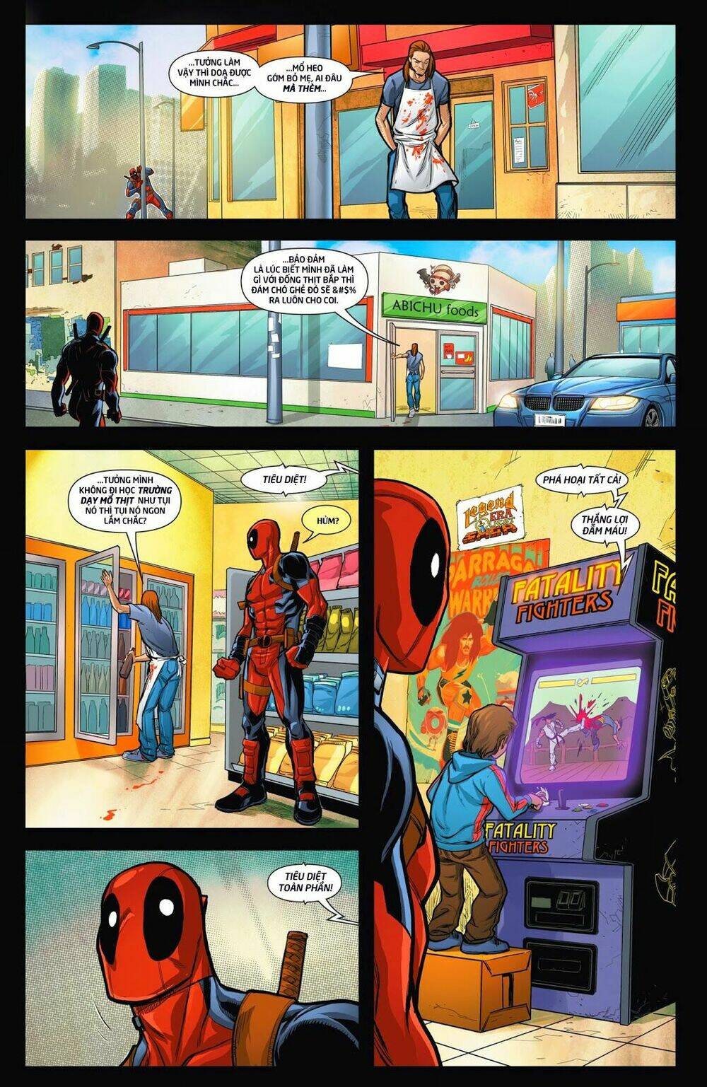 deadpool vs carnage chapter 1 13
