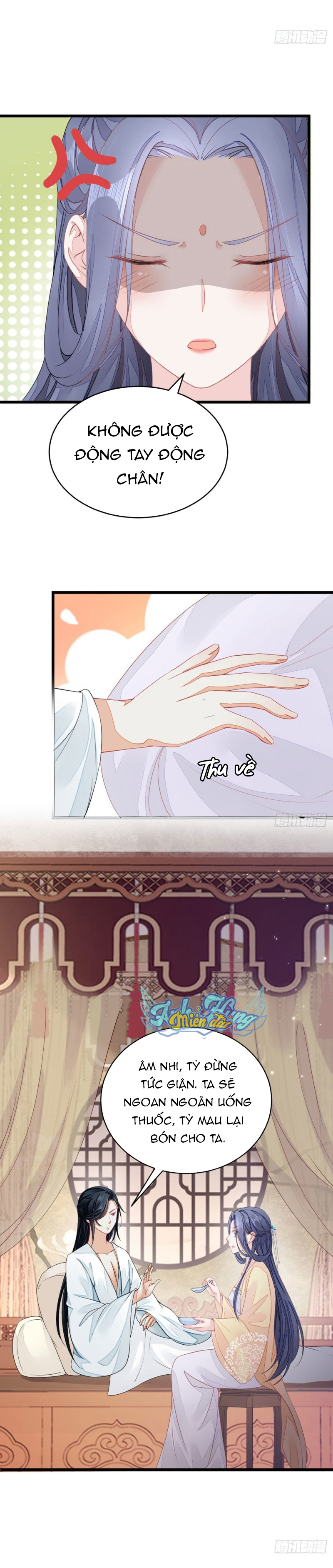 [15+] xuyên nhanh đỉnh cấp ác nữ muốn tẩy trắng chapter 12 9