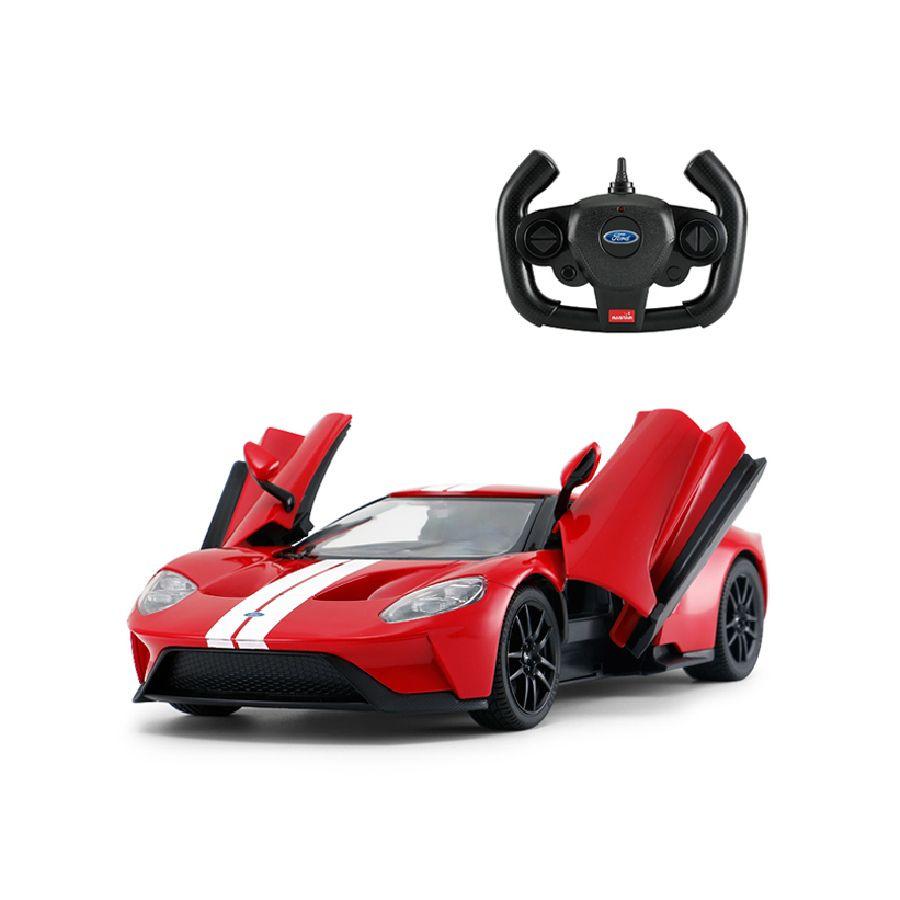 Đồ Chơi Xe Điều Khiển 1:14 Ford Gt Có Thể Mở Cửa Đỏ RASTAR R78100/RED