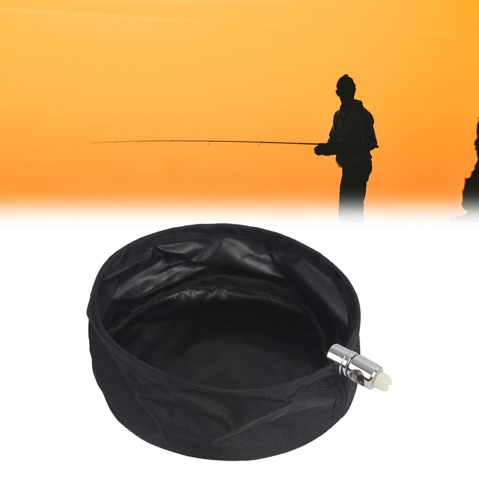 Fly Tying Trash Tray Trash Holder Garbage Bag for Fly Tying Vise Lightweight