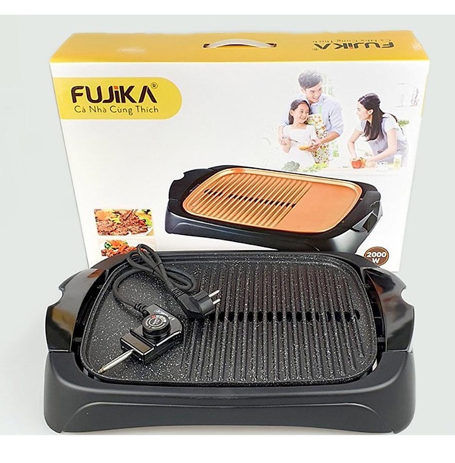 Bếp Nướng Điện Cao Cấp Fujika FJ-EG3620 - Hàng Chính Hãng