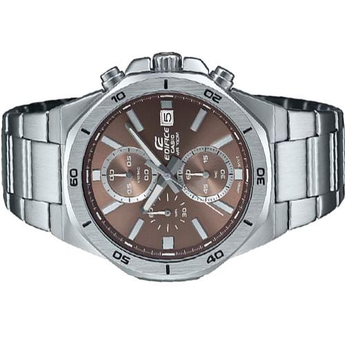 Đồng Hồ Nam Dây Thép Casio Edifice EFV-640D-5A Chính Hãng | EFV-640D-5AVUDF