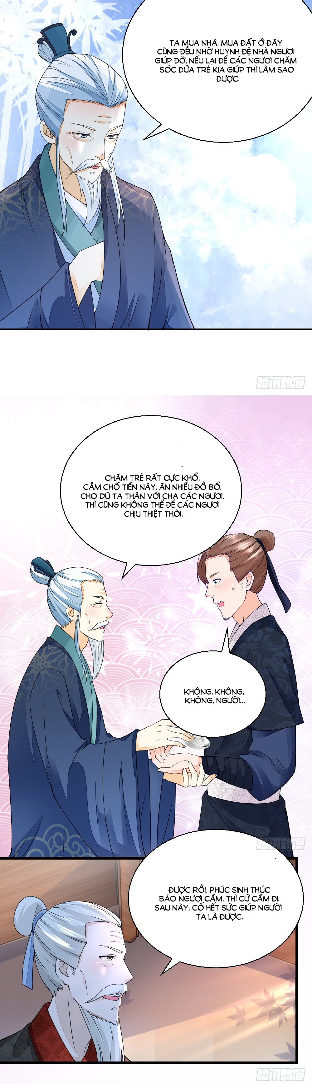 nông nữ thù sắc chapter 14 5