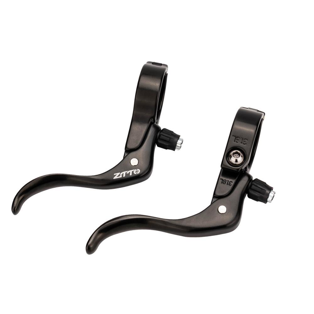 ZTTO MTB Bike Brake Handle Brake Lever Aluminum Alloy Cycling Brake Levers 31.8mm Diameter for Mountain Bike Road Bike